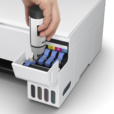 БФП ink color A4 Epson EcoTank L3256 33_15 ppm USB Wi-Fi 4 inks (C11CJ67414)
