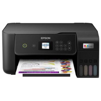 БФП ink color A4 Epson EcoTank L3260 33_15 ppm USB Wi-Fi 4 inks (C11CJ66409)