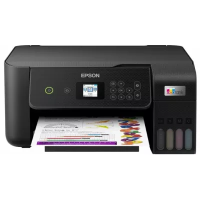 БФП ink color A4 Epson EcoTank L3260 33_15 ppm USB Wi-Fi 4 inks (C11CJ66409)