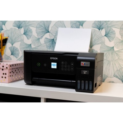 БФП ink color A4 Epson EcoTank L3260 33_15 ppm USB Wi-Fi 4 inks (C11CJ66409)