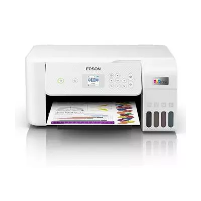 БФП ink color A4 Epson EcoTank L3266 33_15 ppm USB Wi-Fi 4 inks (C11CJ66411)