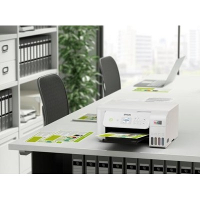 БФП ink color A4 Epson EcoTank L3266 33_15 ppm USB Wi-Fi 4 inks (C11CJ66411)