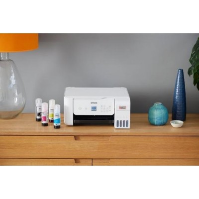 БФП ink color A4 Epson EcoTank L3266 33_15 ppm USB Wi-Fi 4 inks (C11CJ66411)