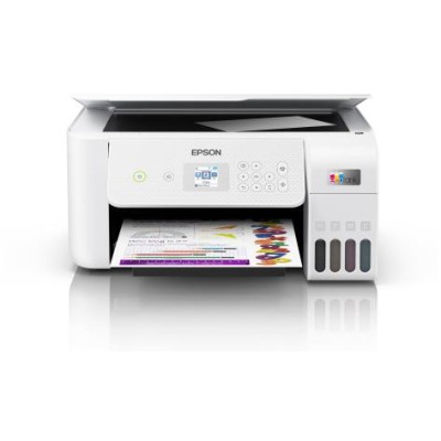 БФП ink color A4 Epson EcoTank L3266 33_15 ppm USB Wi-Fi 4 inks (C11CJ66411)