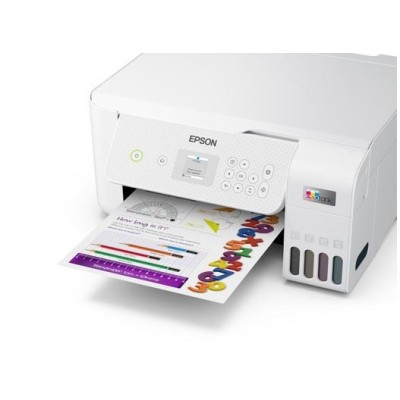 БФП ink color A4 Epson EcoTank L3266 33_15 ppm USB Wi-Fi 4 inks (C11CJ66411)