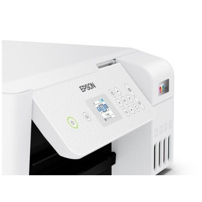 БФП ink color A4 Epson EcoTank L3266 33_15 ppm USB Wi-Fi 4 inks (C11CJ66411)