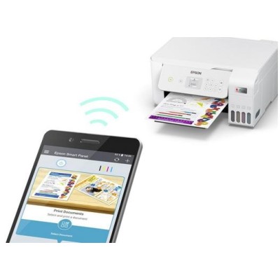 БФП ink color A4 Epson EcoTank L3266 33_15 ppm USB Wi-Fi 4 inks (C11CJ66411)