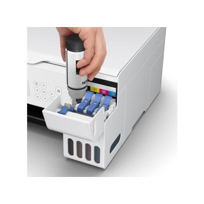 БФП ink color A4 Epson EcoTank L3266 33_15 ppm USB Wi-Fi 4 inks (C11CJ66411)