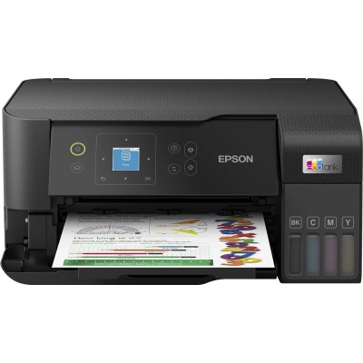 БФП ink color A4 Epson EcoTank L3560 33_20 ppm USB Wi-Fi 4 inks (C11CK58404)