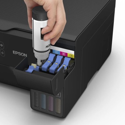 БФП ink color A4 Epson EcoTank L3560 33_20 ppm USB Wi-Fi 4 inks (C11CK58404)