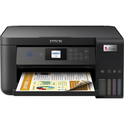 БФП ink color A4 Epson EcoTank L4260 33_15 ppm Duplex USB Wi-Fi 4 inks Black Pigment (C11CJ63412)