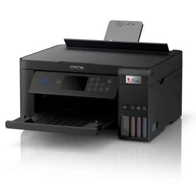 БФП ink color A4 Epson EcoTank L4260 33_15 ppm Duplex USB Wi-Fi 4 inks Black Pigment (C11CJ63412)