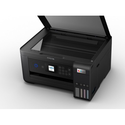 БФП ink color A4 Epson EcoTank L4260 33_15 ppm Duplex USB Wi-Fi 4 inks Black Pigment (C11CJ63412)
