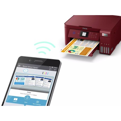БФП ink color A4 Epson EcoTank L4267 33_15 ppm Duplex USB Wi-Fi 4 inks Black Pigment (C11CJ63413)