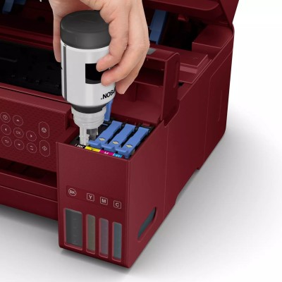 БФП ink color A4 Epson EcoTank L4267 33_15 ppm Duplex USB Wi-Fi 4 inks Black Pigment (C11CJ63413)