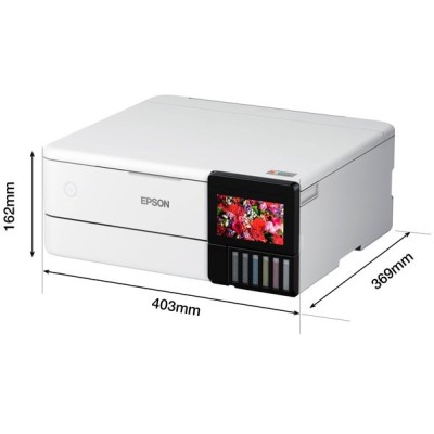 БФП ink color A4 Epson EcoTank L8160 32_32 ppm Duplex USB Ethernet Wi-Fi 6 inks Black Pigment (C11CJ20404) БФП ink color A4 Epson EcoTank L8160 32_32 ppm Duplex USB Ethernet Wi-Fi 6 inks Black Pigment (C11CJ20404)