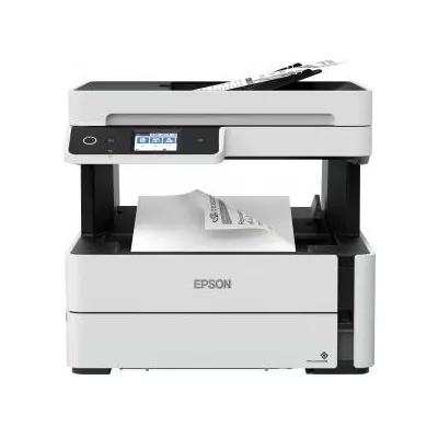 БФП ink mono A4 Epson EcoTank M3170 39 ppm Fax ADF Duplex USB Ethernet Wi-Fi Pigment (C11CG92405)