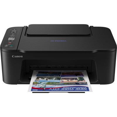 БФП А4 Canon PIXMA E3640 black з Wi-Fi (6672C039)