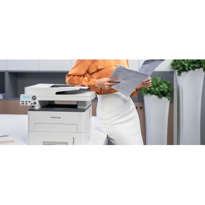 БФП моно A4 Pantum M7100DW 33ppm ADF Duplex Ethernet WiFi