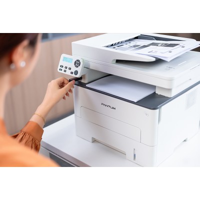 БФП моно A4 Pantum M7100DW 33ppm ADF Duplex Ethernet WiFi