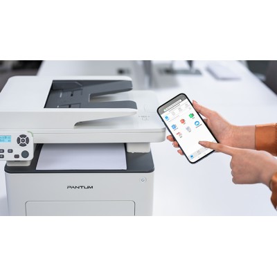 БФП моно A4 Pantum M7100DW 33ppm ADF Duplex Ethernet WiFi