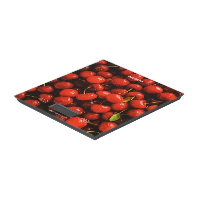 Ваги Ardesto кухонні CHERRY, 5кг, AAAx2 в комплекті, скло, багатокольоровий (SCK-893CHERRY) Ваги Ardesto кухонні CHERRY, 5кг, AAAx2 в комплекті, скло, багатокольоровий (SCK-893CHERRY)