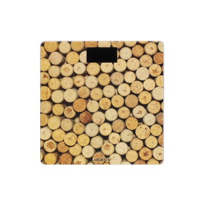 Ваги Ardesto підлогові Cork, 150кг, AAAx2 в комплекті, скло, багатокольорові (SCB-965CORK)