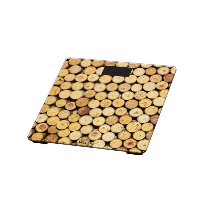 Ваги Ardesto підлогові Cork, 150кг, AAAx2 в комплекті, скло, багатокольорові (SCB-965CORK)