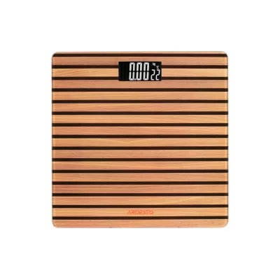 Ваги Ardesto підлогові Plank, 150кг, AAAx2 в комплекті, скло, багатокольорові (SCB-965PLANK)