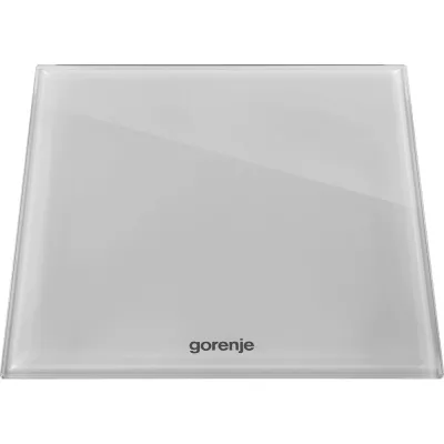 Ваги підлогові Gorenje, 180 кг, дисплей, скло, білий (OT180LBW)