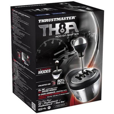 Важіль коробки передач Thrustmaster TH8A SHIFTER ADD-ON, PC/PS3/PS4/PS5/Xbox (4060059)