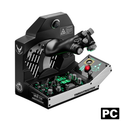 Важіль управління двигуном Thrustmaster Viper TQS Mission Pack, PC (4060254)