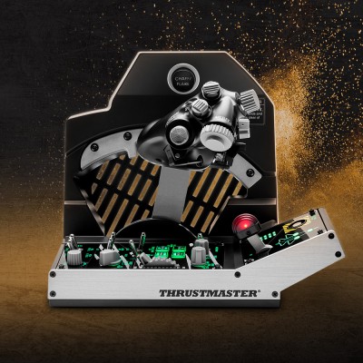 Важіль управління двигуном Thrustmaster Viper TQS Mission Pack, PC (4060254)