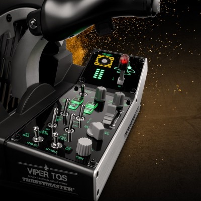 Важіль управління двигуном Thrustmaster Viper TQS Mission Pack, PC (4060254)