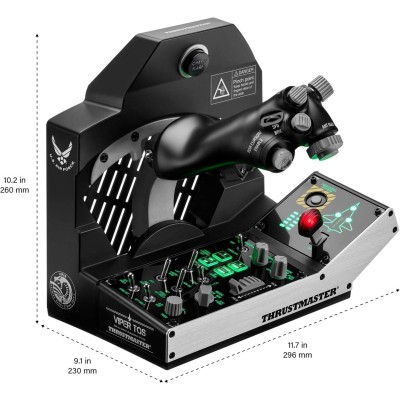 Важіль управління двигуном Thrustmaster Viper TQS Mission Pack, PC (4060254)