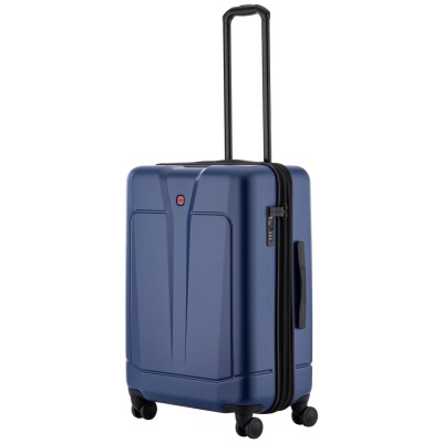 Валіза Wenger, BC Packer, середня, пластик, 4 колеса, синя (610155)