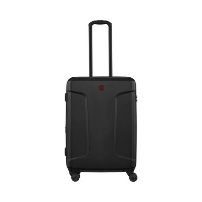Валіза Wenger, Legacy, середня, пластик, 4 колеса, чорна (610866)