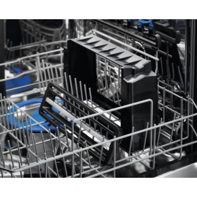 Варильна повверхня Electrolux індукційна, 80см, розширена зона, вбудована витяжка, Hob2Hood, чорний (KCC83443)