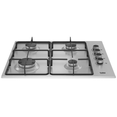 Варильна поверхня Beko газова, 60см, нерж (HIGG64123SX)