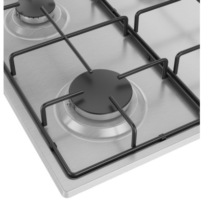 Варильна поверхня Beko газова, 60см, нерж (HIGG64123SX)
