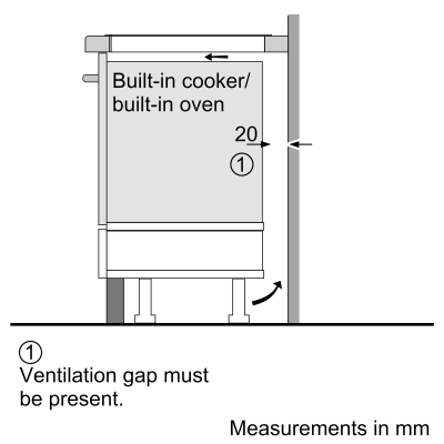 Варильна поверхня Bosch індукційна, 30см, Доміно, чорний (PIB375FB1E)