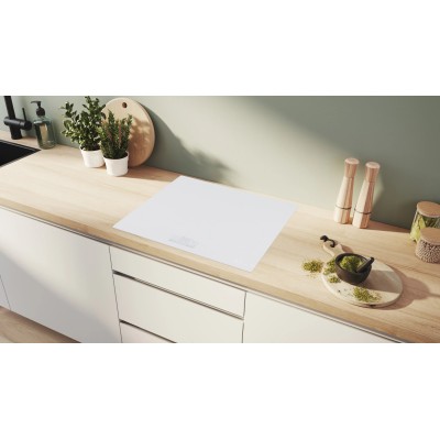 Варильна поверхня Bosch індукційна, 60см, розширена зона, білий (PUE612BB1E)