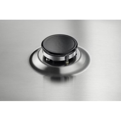 Варильна поверхня Electrolux газова, 30см, чавун, Доміно, нерж (EGG3322NVX)