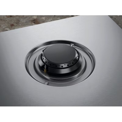 Варильна поверхня Electrolux газова, 60см, чавун, нерж (KGU643723Z)