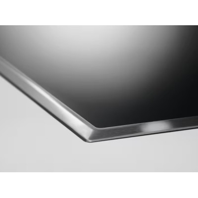 Варильна поверхня Electrolux електрична склокерамічна, 60см, чорний (EHF6342XOK)