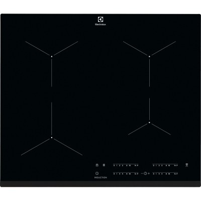 Варильна поверхня Electrolux індукційна, 60см, Hob2Hood, чорний (EIT61443B)