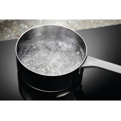 Варильна поверхня Electrolux індукційна, 60см, Hob2Hood, чорний (EIT61443B)