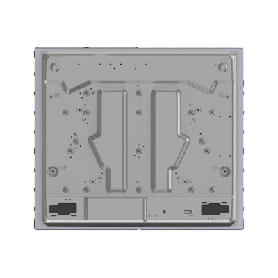 Варильна поверхня Gorenje газова на склі, 60см, чавун, чорний (GT642AB)