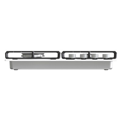 Варильна поверхня Gorenje газова, 60см, чавун, білий (GW642AXW)
