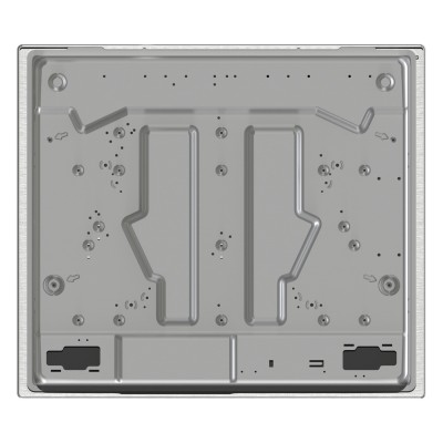 Варильна поверхня Gorenje газова, 60см, чавун, нерж (G642ABX)